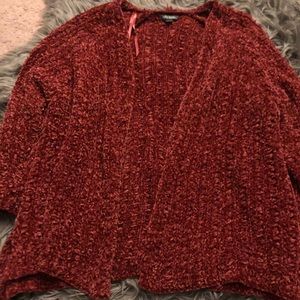 Knit soft cardigan